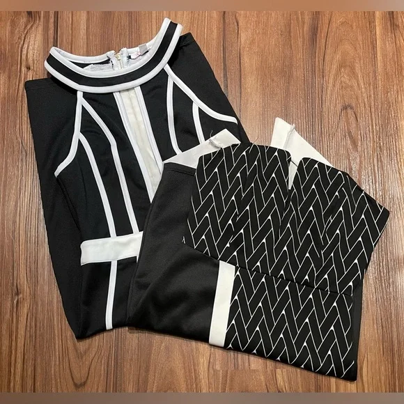 agaci black dress New Agaci criss-cross back beige, black, &